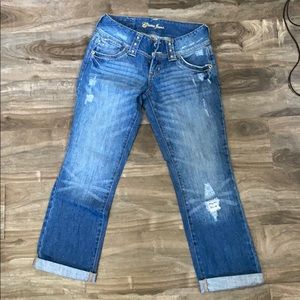 Guess crop jeans
